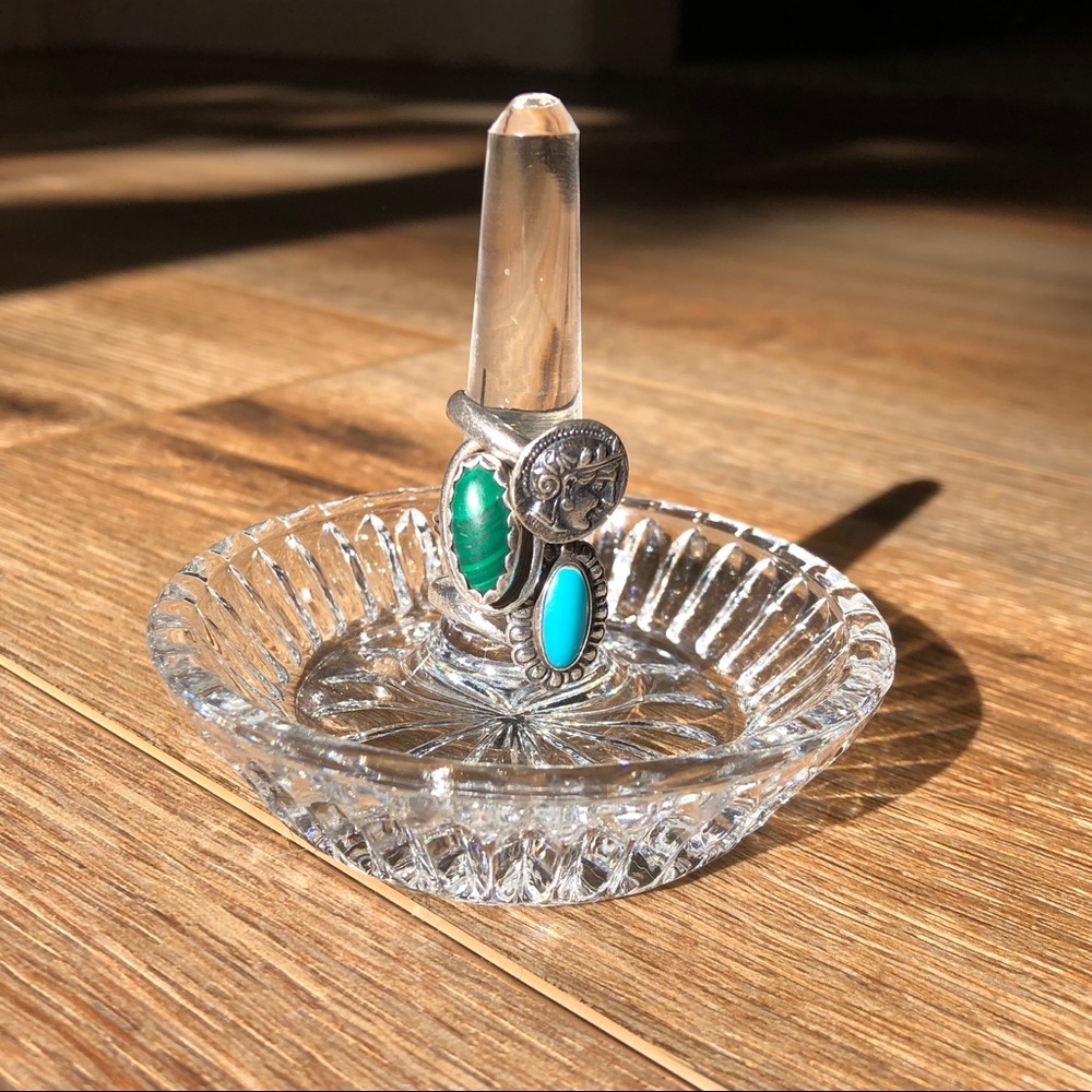 *SOLD* Waterford Crystal Ring Holder✨